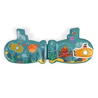 Submarine Bath Book