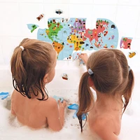 Jouet pour le Bain Carte du Monde