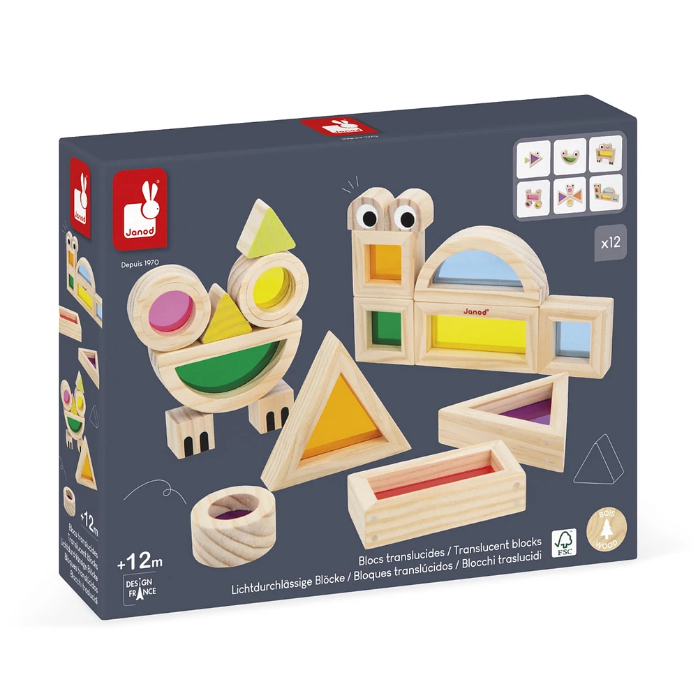 Translucent Sensory Block