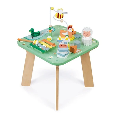 Table d'Activités en Bois -  Jolie Prairie