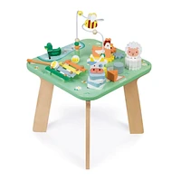 Table d'Activités en Bois -  Jolie Prairie