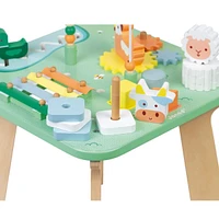 Table d'Activités en Bois -  Jolie Prairie