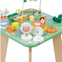 Table d'Activités en Bois -  Jolie Prairie