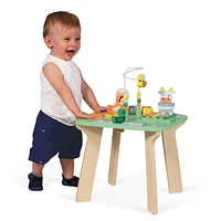 Table d'Activités en Bois -  Jolie Prairie