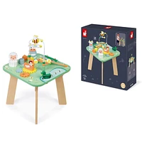 Table d'Activités en Bois -  Jolie Prairie