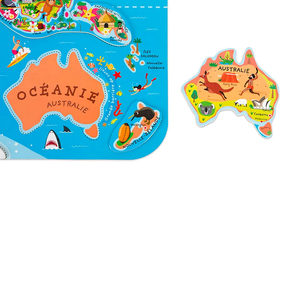 Puzzle World Magnetic