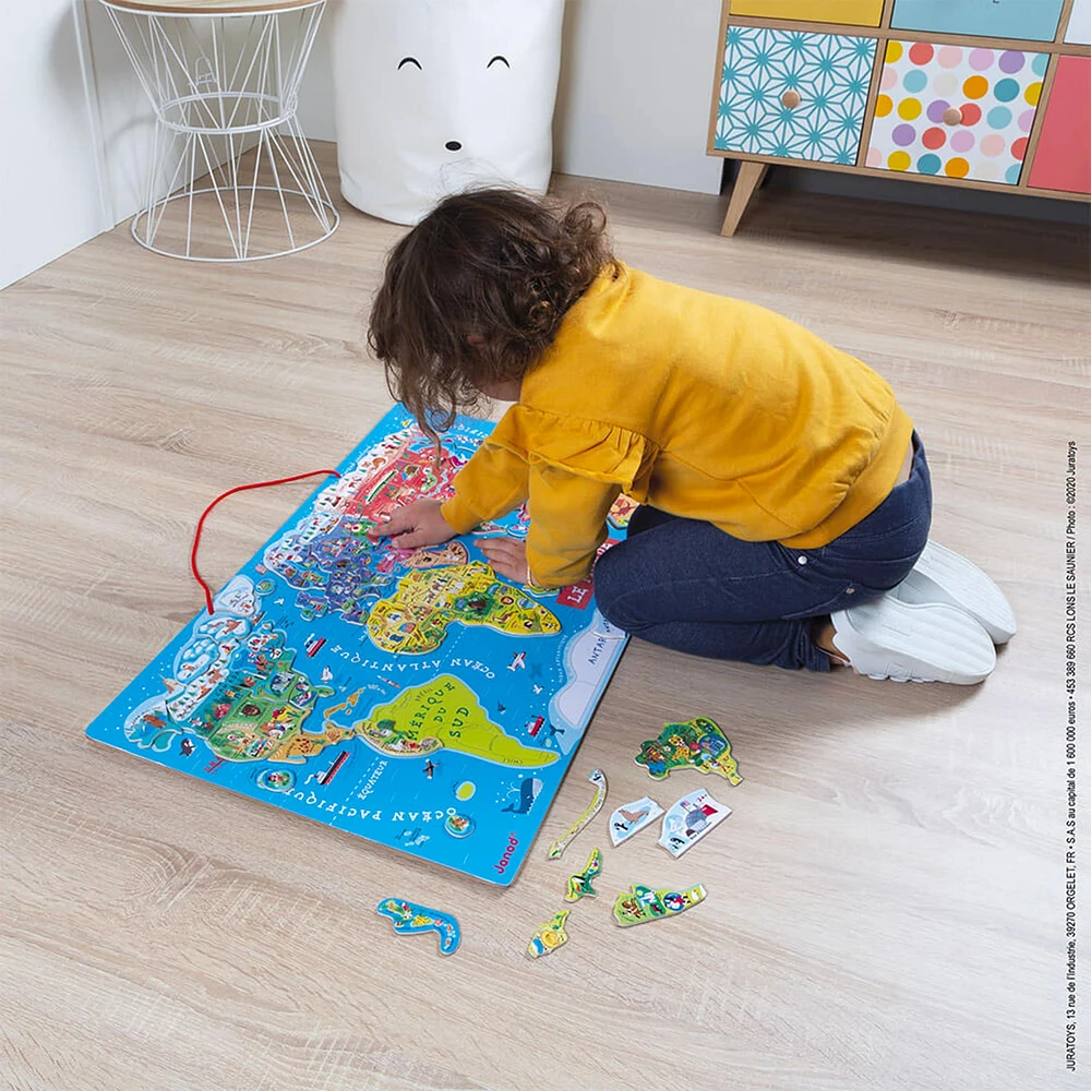 Puzzle World Magnetic