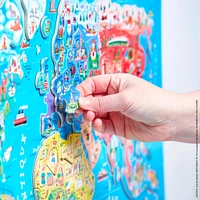 Puzzle World Magnetic