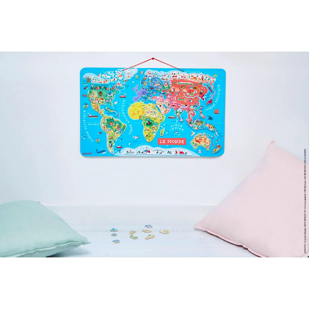 Puzzle World Magnetic