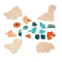 Casse-têtes en Bois - Dinosaures