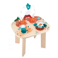 Table d'Activités en Bois - Dino