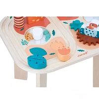 Table d'Activités en Bois - Dino