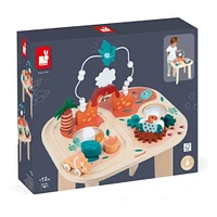 Table d'Activités en Bois - Dino