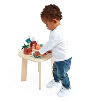 Table d'Activités en Bois - Dino