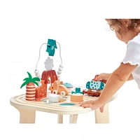 Table d'Activités en Bois - Dino