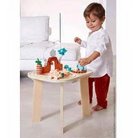 Table d'Activités en Bois - Dino