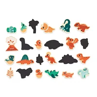 Aimants Dinosaure 24 Pièces