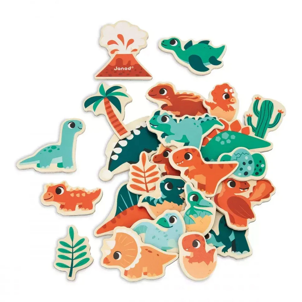 Aimants Dinosaure 24 Pièces