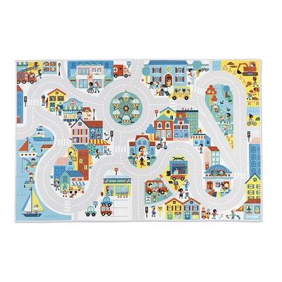 Cross Roads Play Mat  - City Carpet