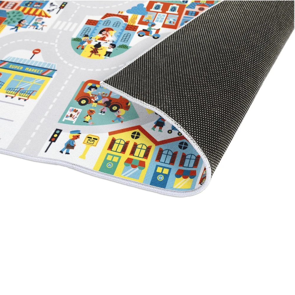 Cross Roads Play Mat  - City Carpet