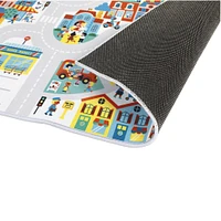 Cross Roads Play Mat  - City Carpet