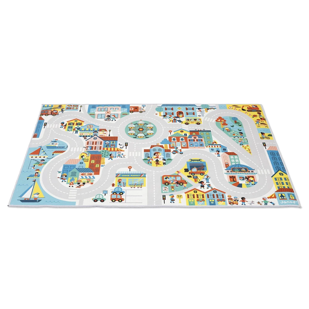 Cross Roads Play Mat  - City Carpet