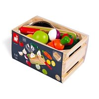 Green Market Fruit And Vegetable Maxi Set
