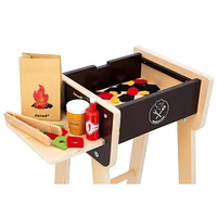 BBQ en Bois