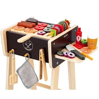 BBQ en Bois