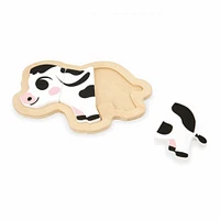 Wood Puzzle Farm