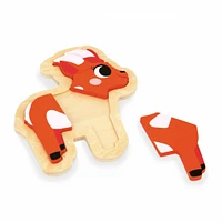 Wood Puzzle Farm