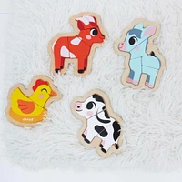 Wood Puzzle Farm