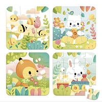 Puzzle Tactile Farm