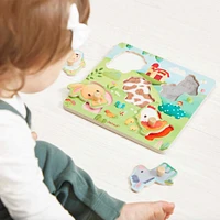 Puzzle Tactile Farm