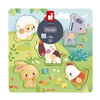 Puzzle Tactile Farm