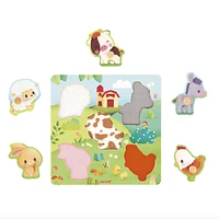 Puzzle Tactile Farm