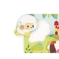 Puzzle Tactile Farm