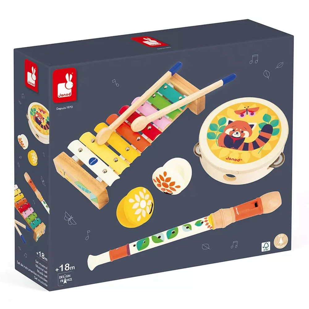 Gioia Musical Set