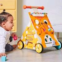 Multi-Activities Cat Baby Walker 