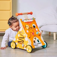 Multi-Activities Cat Baby Walker 