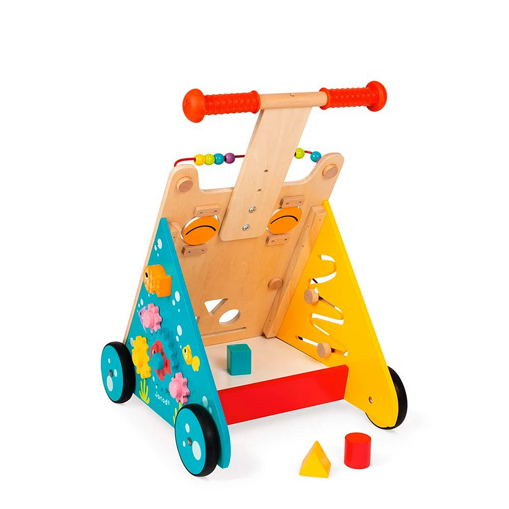 Multi-Activities Cat Baby Walker 