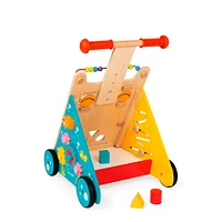 Multi-Activities Cat Baby Walker 