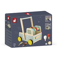 Ice Cream Cart Push-Along Trolley