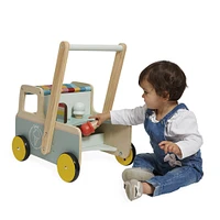 Ice Cream Cart Push-Along Trolley