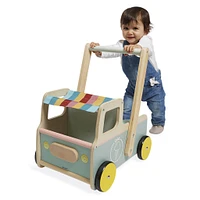 Ice Cream Cart Push-Along Trolley