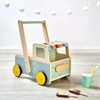Ice Cream Cart Push-Along Trolley