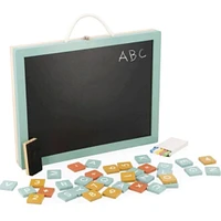4-in-1 Portable Magnetic and Chalk Board