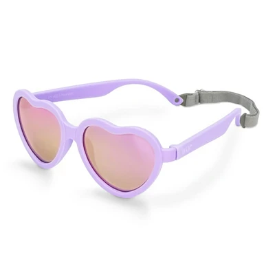 Lunette Coeur 2-6ans - Lavande