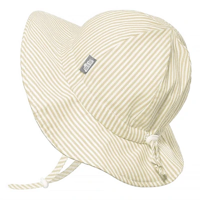 Chapeau UV Coton Rayé 2-5ans