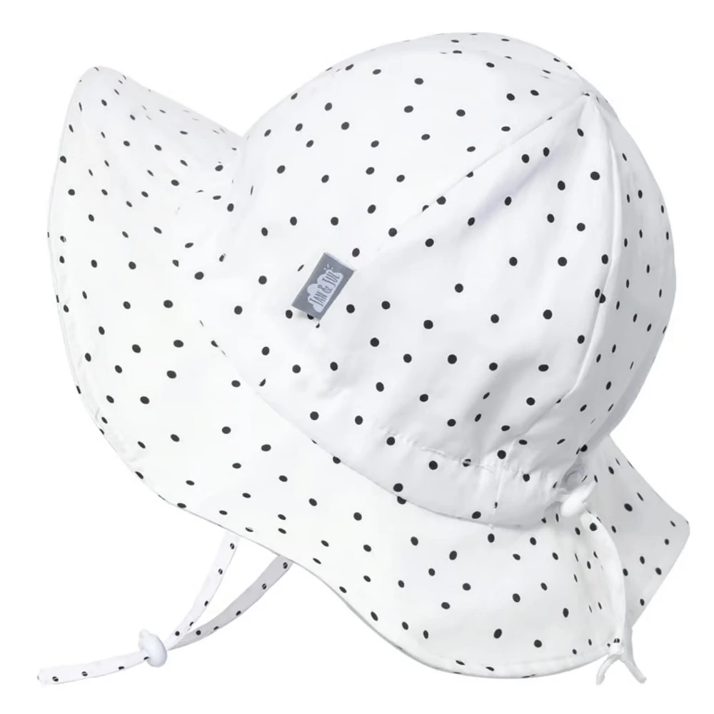 Chapeau Coton UV Pois 0-24mois